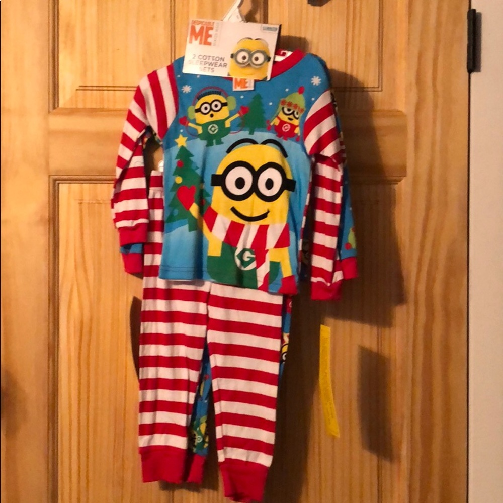 Despicable Me Set of 2 PJs
